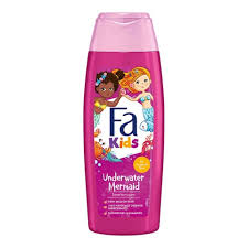 Fa Kids & Shampoo Mermaid Shower Gel 250Ml